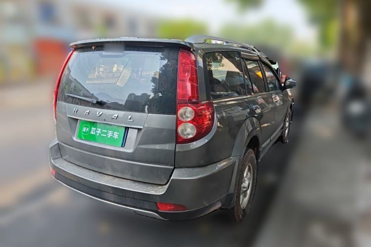 Used Haval H5 Classic 2015 2.0T Manual 4x4 Advanced Trim Rear Right 45 Deg