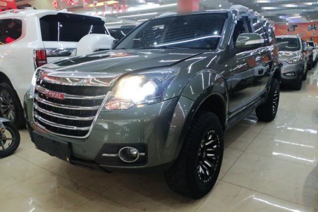 Used Haval H5 Classic 2015 2.0T Manual 4x4 Prestige Version