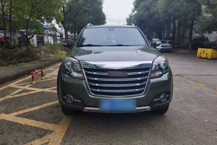 Used Haval H5 Classic 2015 2.0T Diesel Automatic Two-Wheel Drive Advanced Version Exterior 1