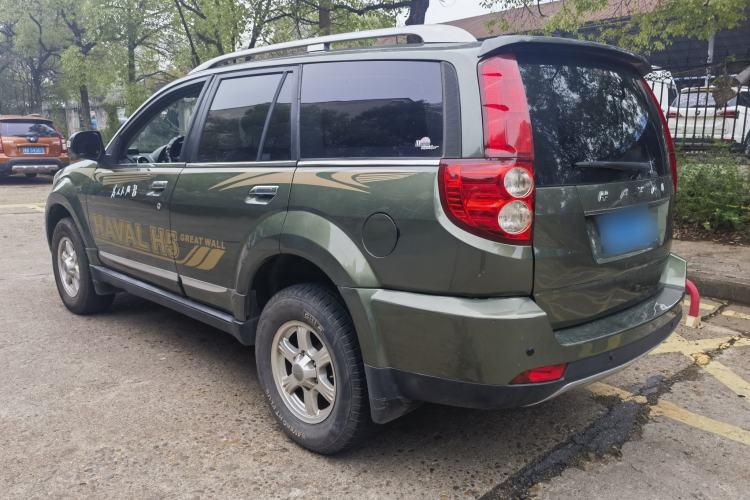 Used Haval H5 Classic 2015 2.0T Diesel Automatic Two-Wheel Drive Advanced Version Exterior 3