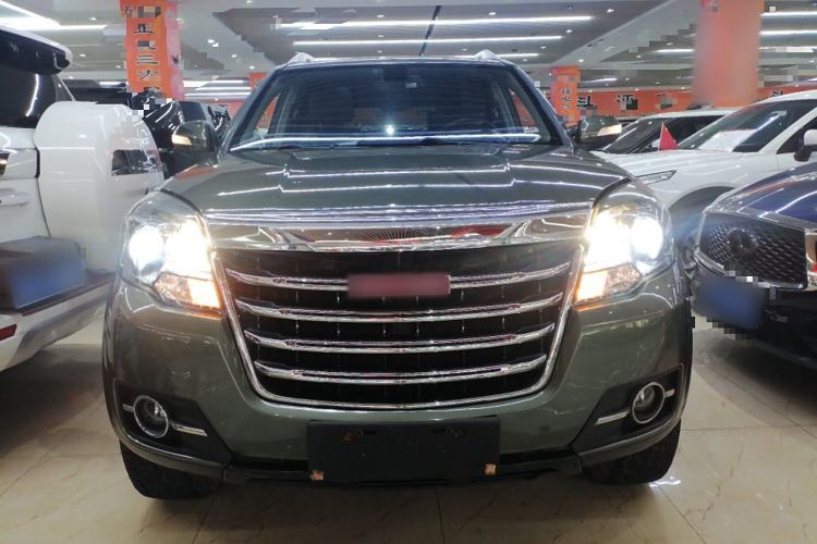 Used Haval H5 Classic 2015 2.0T Manual 4x4 Prestige Version Front