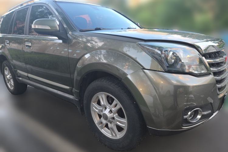Used Haval H5 Classic 2015 2.0T Manual Two-Wheel Drive Elite Version Front Right 45 Deg
