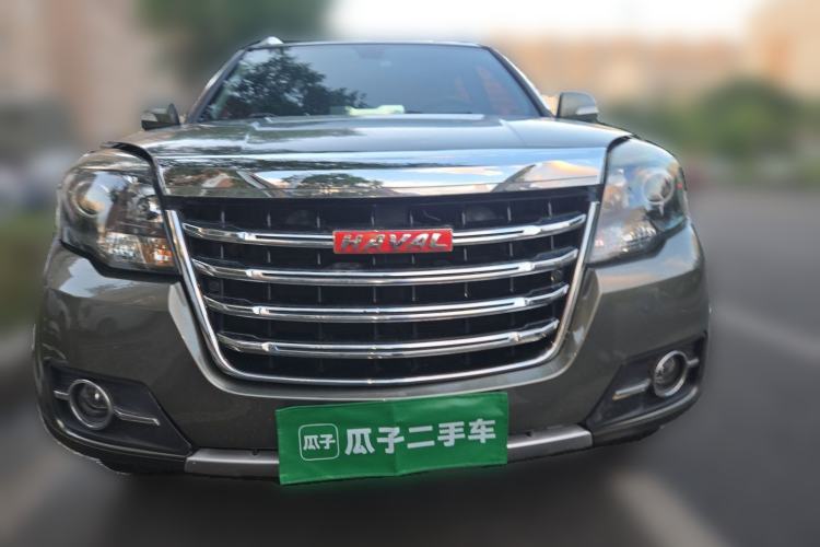Used Haval H5 Classic 2015 2.0T Manual Two-Wheel Drive Elite Version Front