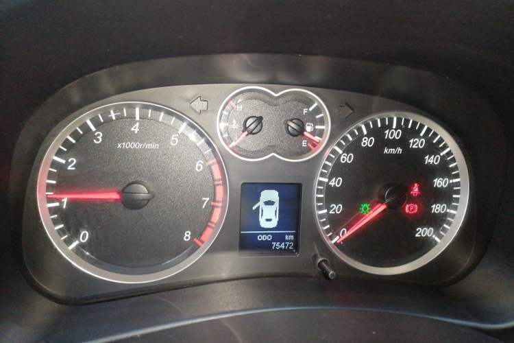Used Haval H5 Classic 2015 2.0T Manual 4x4 Prestige Version Instrument Cluster
