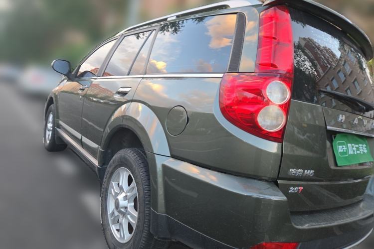 Used Haval H5 Classic 2015 2.0T Manual Two-Wheel Drive Elite Version Rear Left 45 Deg