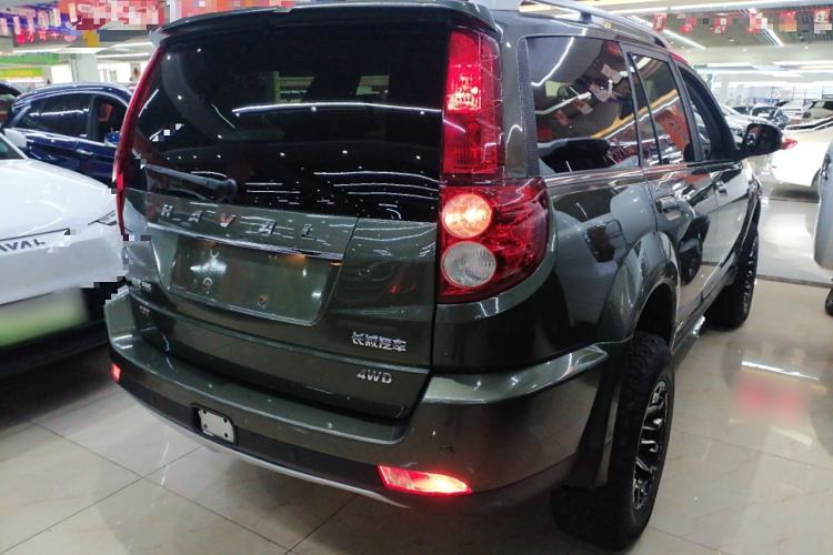 Used Haval H5 Classic 2015 2.0T Manual 4x4 Prestige Version Rear Right 45 Deg