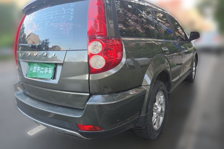 Used Haval H5 Classic 2015 2.0T Manual Two-Wheel Drive Elite Version Rear Right 45 Deg