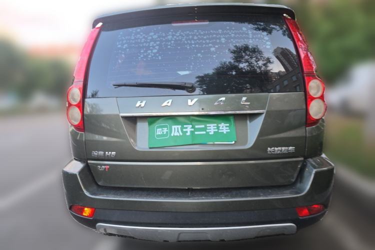 Used Haval H5 Classic 2015 2.0T Manual Two-Wheel Drive Elite Version Rear