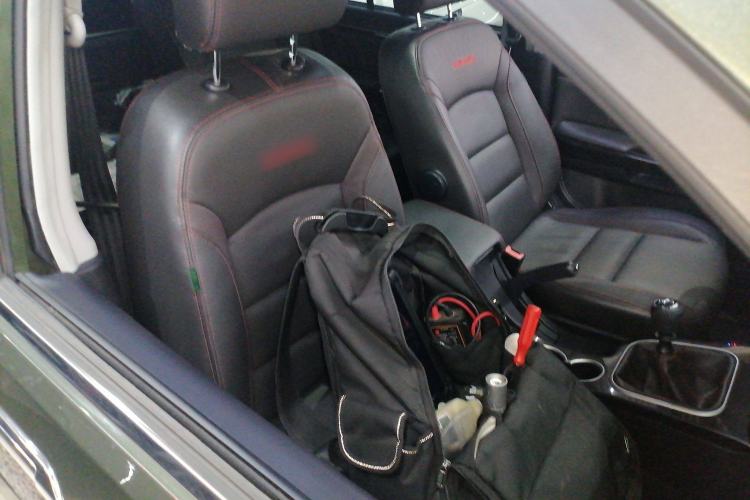 Used Haval H5 Classic 2015 2.0T Manual 4x4 Prestige Version Right Front Seat