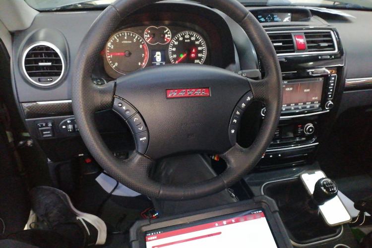 Used Haval H5 Classic 2015 2.0T Manual 4x4 Prestige Version Steering Wheel