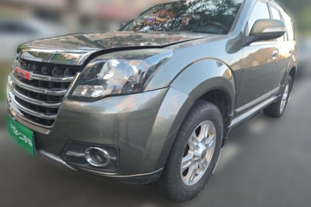 Used Haval H5 Classic 2015 2.0T Manual Two-Wheel Drive Elite Version