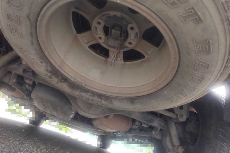 Used Haval H5 Classic 2015 2.0T Manual 4x4 Prestige Version Chassis Rear