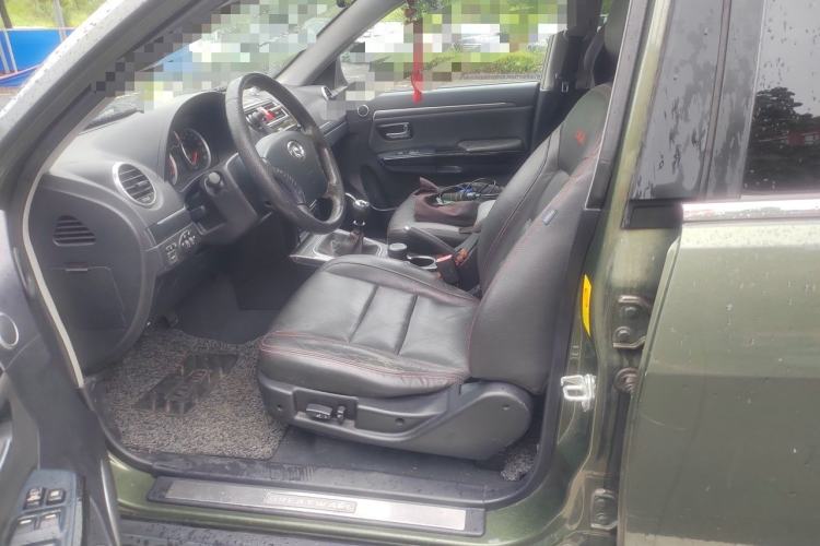 Used Haval H5 Classic 2015 2.0T Manual 4x4 Prestige Version Driver Seat