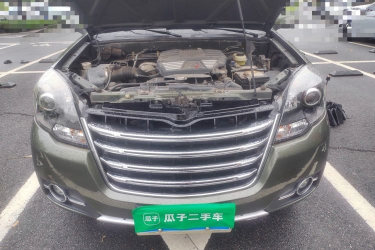Used Haval H5 Classic 2015 2.0T Manual 4x4 Prestige Version Engine Bay