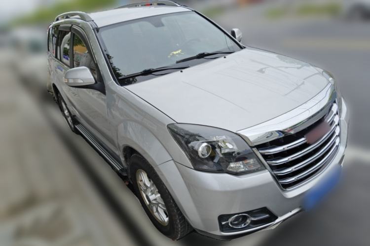 Used Haval H5 Classic 2015 2.0T Manual Two-Wheel Drive Elite Version Front Right 45 Deg
