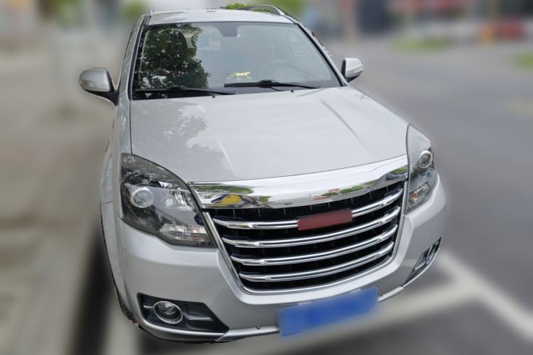 Used Haval H5 Classic 2015 2.0T Manual Two-Wheel Drive Elite Version Front