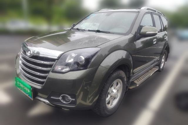 Used Haval H5 Classic 2013 Zhizun Edition 2.0T Manual 4x4 Prestige Model