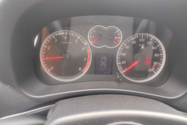 Used Haval H5 Classic 2015 2.0T Manual 4x4 Prestige Version Instrument Cluster