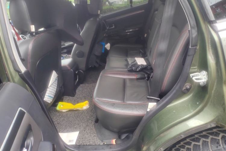 Used Haval H5 Classic 2015 2.0T Manual 4x4 Prestige Version Left Rear Seat