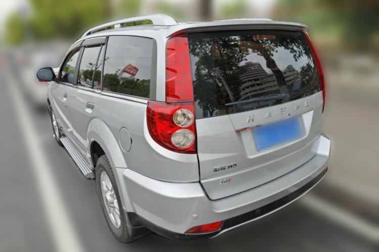 Used Haval H5 Classic 2015 2.0T Manual Two-Wheel Drive Elite Version Rear Left 45 Deg