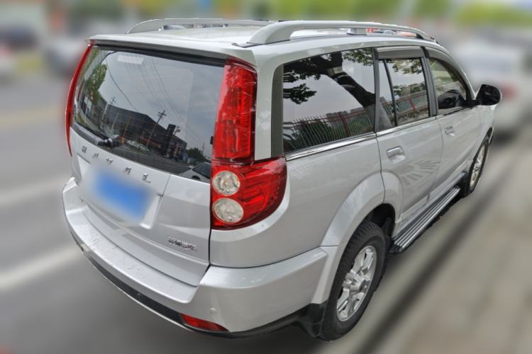 Used Haval H5 Classic 2015 2.0T Manual Two-Wheel Drive Elite Version Rear Right 45 Deg