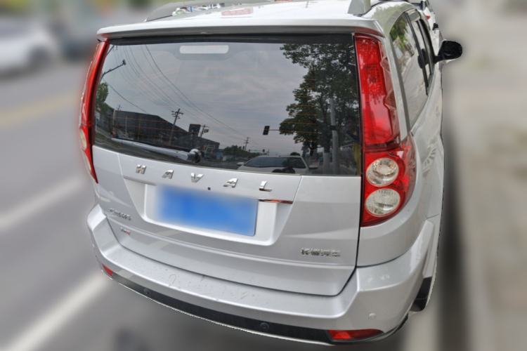 Used Haval H5 Classic 2015 2.0T Manual Two-Wheel Drive Elite Version Rear