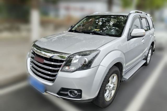 Used Haval H5 Classic 2015 2.0T Manual Two-Wheel Drive Elite Version