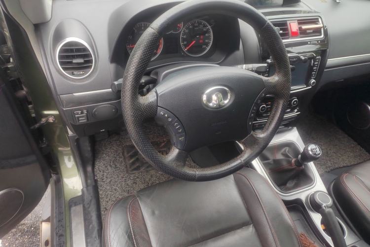Used Haval H5 Classic 2015 2.0T Manual 4x4 Prestige Version Steering Wheel