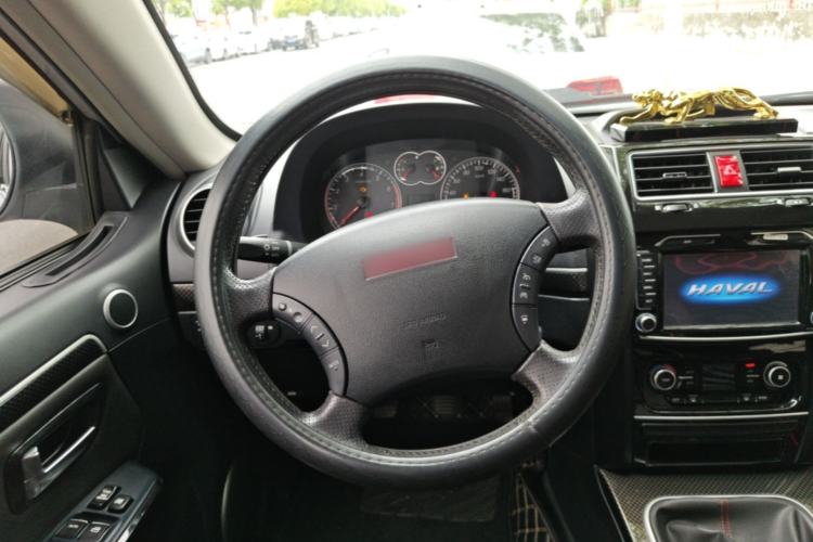 Used Haval H5 Classic 2015 2.0T Manual Two-Wheel Drive Elite Version Steering Wheel