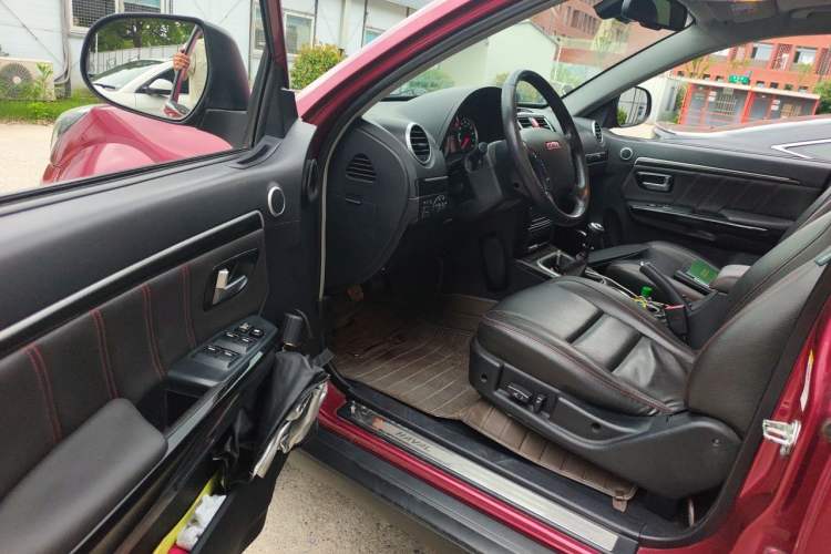 Used Haval H5 Classic 2015 2.0T Manual 4x4 Prestige Version Driver Seat