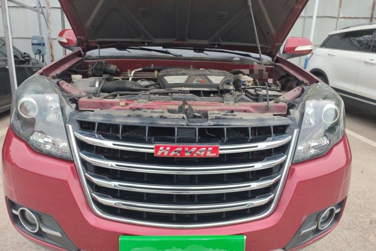 Used Haval H5 Classic 2015 2.0T Manual 4x4 Prestige Version Engine Bay