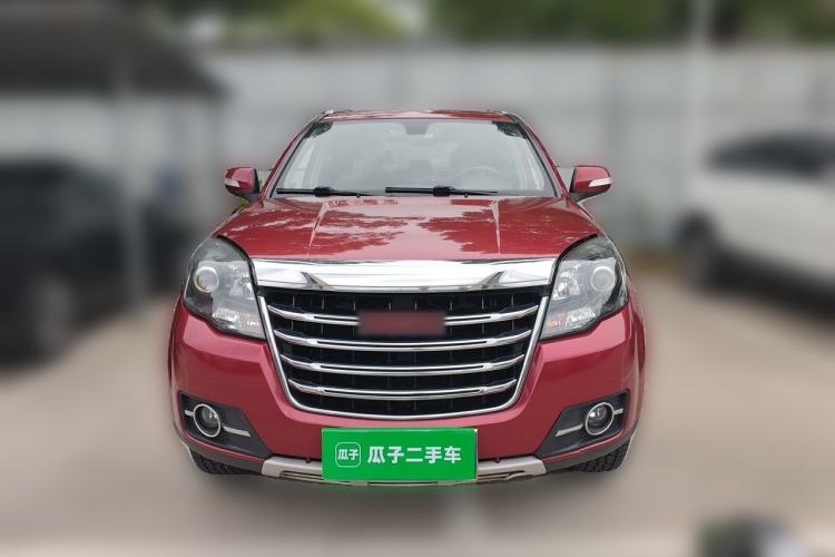 Used Haval H5 Classic 2015 2.0T Manual 4x4 Prestige Version Front