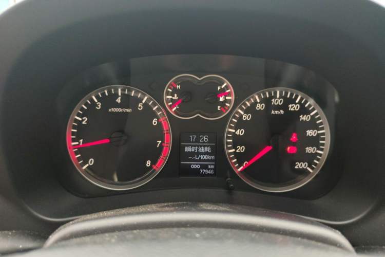 Used Haval H5 Classic 2015 2.0T Manual 4x4 Prestige Version Instrument Cluster