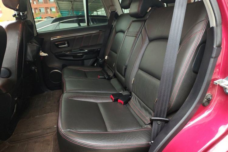 Used Haval H5 Classic 2015 2.0T Manual 4x4 Prestige Version Left Rear Seat