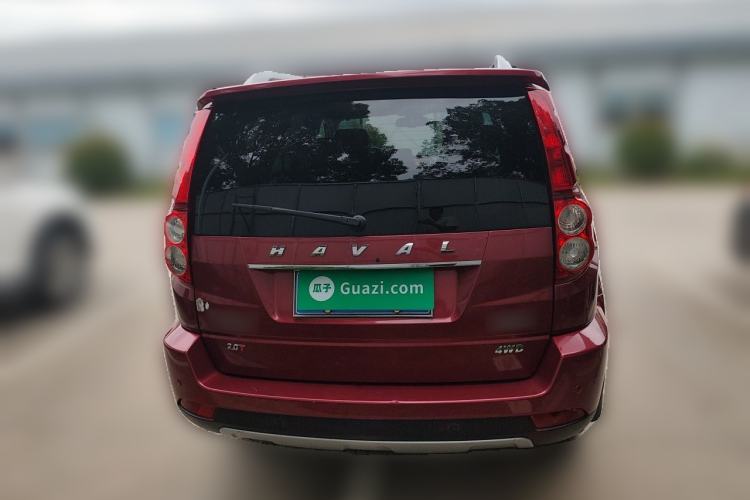 Used Haval H5 Classic 2015 2.0T Manual 4x4 Prestige Version Rear