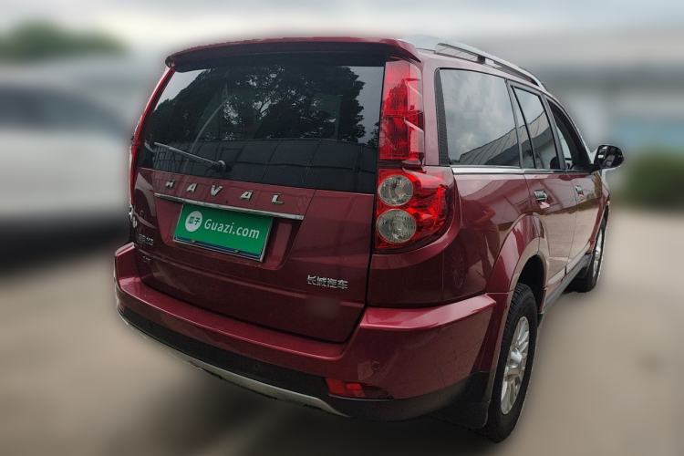Used Haval H5 Classic 2015 2.0T Manual 4x4 Prestige Version Rear Right 45 Deg