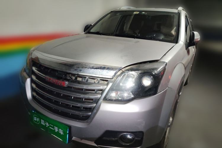 Used Haval H5 Classic 2015 2.0T Diesel Manual Two-Wheel Drive Entry-Level Version Guazi used car, China used car export, Used car for sale, Used cars, Cheapest cars for sale
