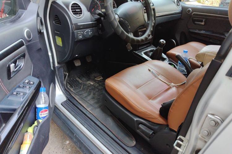 Used Haval H5 Classic 2015 2.0L Manual Two-Wheel Drive Entry-Level Trim Driver Seat