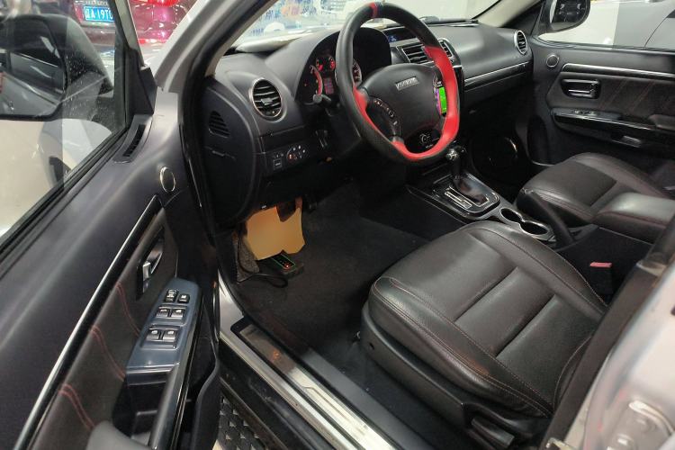 Used Haval H5 Classic 2015 2.0T Diesel Automatic All-Wheel Drive Elite Model Driver Seat