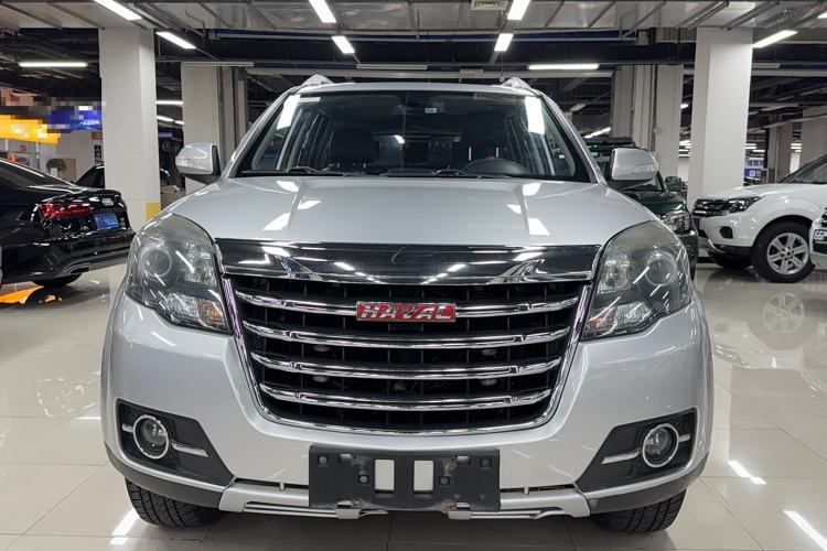 Used Haval H5 Classic 2015 2.0T Diesel Automatic All-Wheel Drive Elite Model Exterior 1