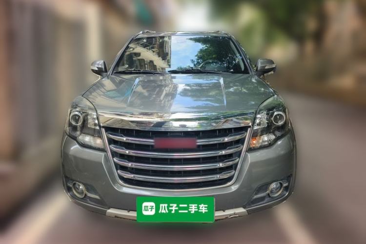 Used Haval H5 Classic 2015 2.0T Manual 4x4 Prestige Version Exterior 1