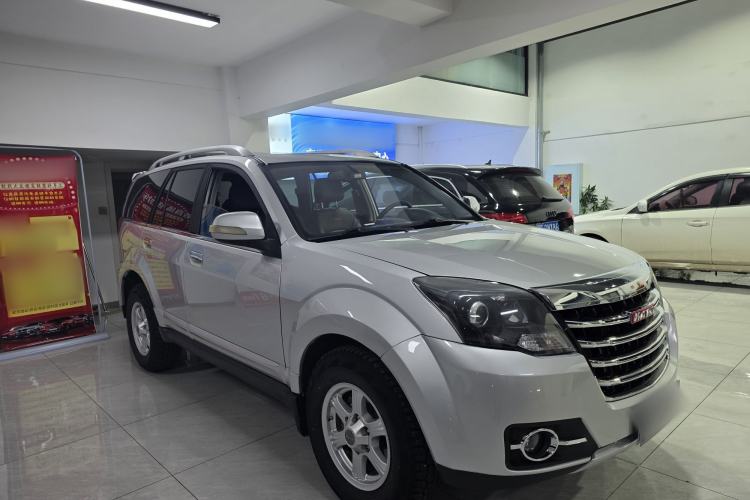 Used Haval H5 Classic 2015 2.0T Manual 4x4 Prestige Version Exterior 2