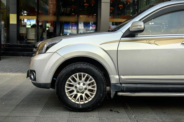 Used Haval H5 Classic 2015 2.0T Manual 4x4 Prestige Version Exterior 2