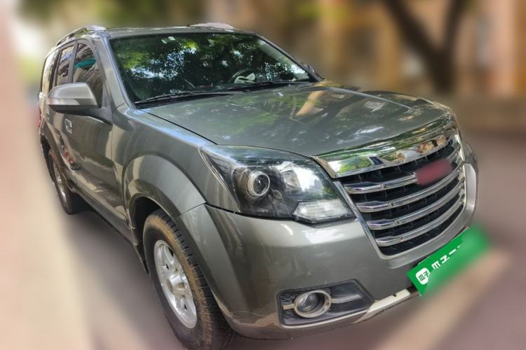 Used Haval H5 Classic 2015 2.0T Manual 4x4 Prestige Version Exterior 2