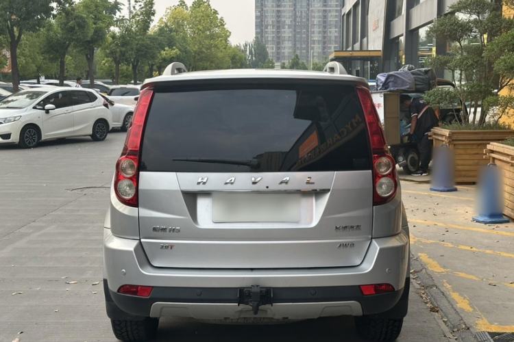 Used Haval H5 Classic 2015 2.0T Manual 4x4 Prestige Version Exterior 3