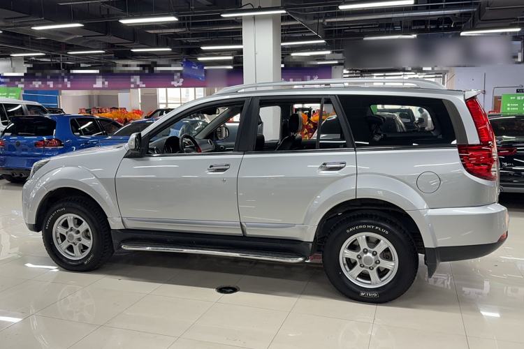 Used Haval H5 Classic 2015 2.0T Diesel Automatic All-Wheel Drive Elite Model Exterior 5