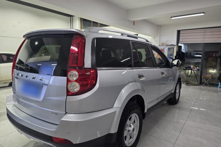 Used Haval H5 Classic 2015 2.0T Manual 4x4 Prestige Version Exterior 6