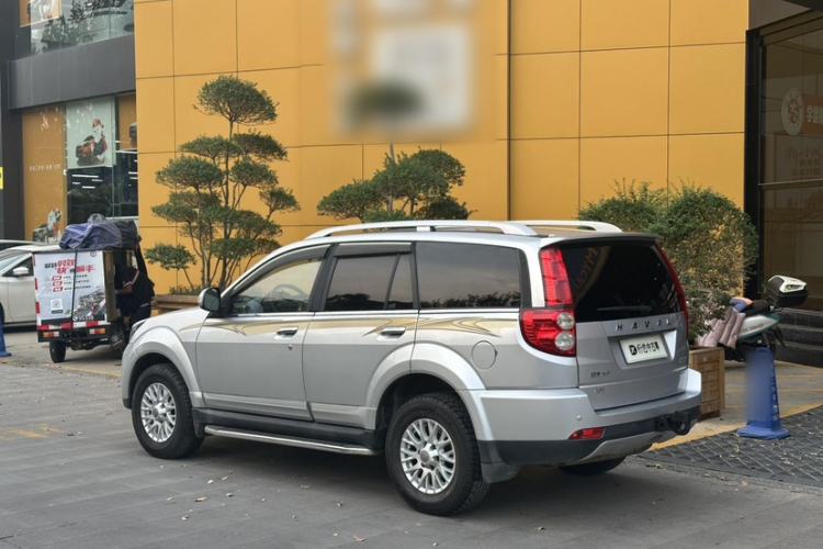 Used Haval H5 Classic 2015 2.0T Manual 4x4 Prestige Version Exterior 6