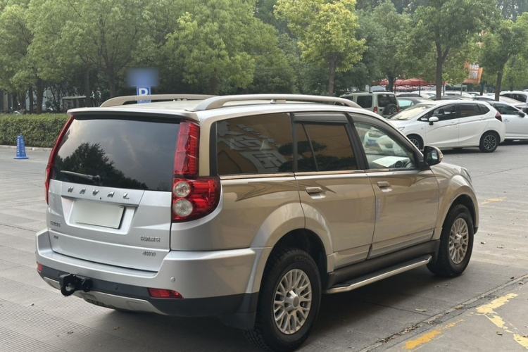 Used Haval H5 Classic 2015 2.0T Manual 4x4 Prestige Version Exterior 7