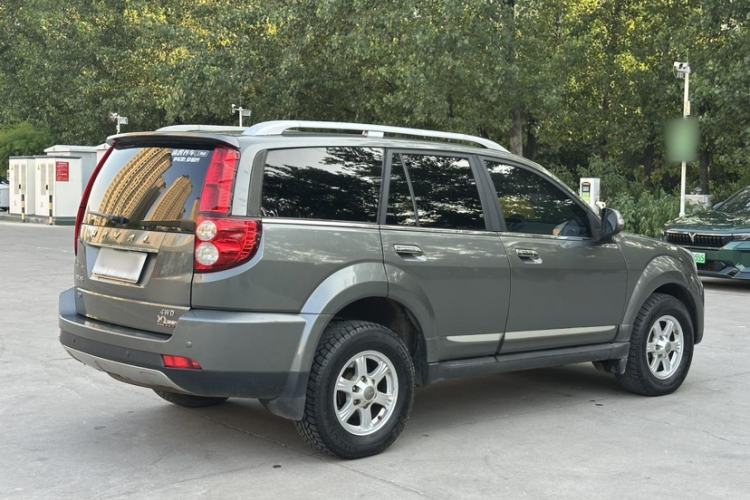 Used Haval H5 Classic 2015 2.0T Manual 4x4 Prestige Version Exterior 8